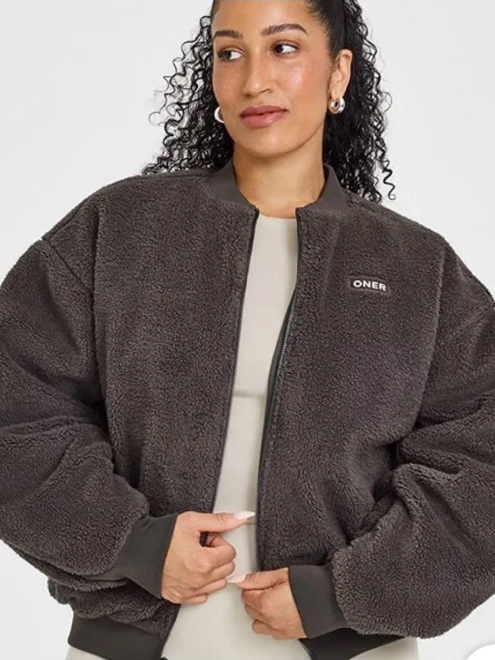 Oner Active Reversible Sherpa Bomber Jacket
